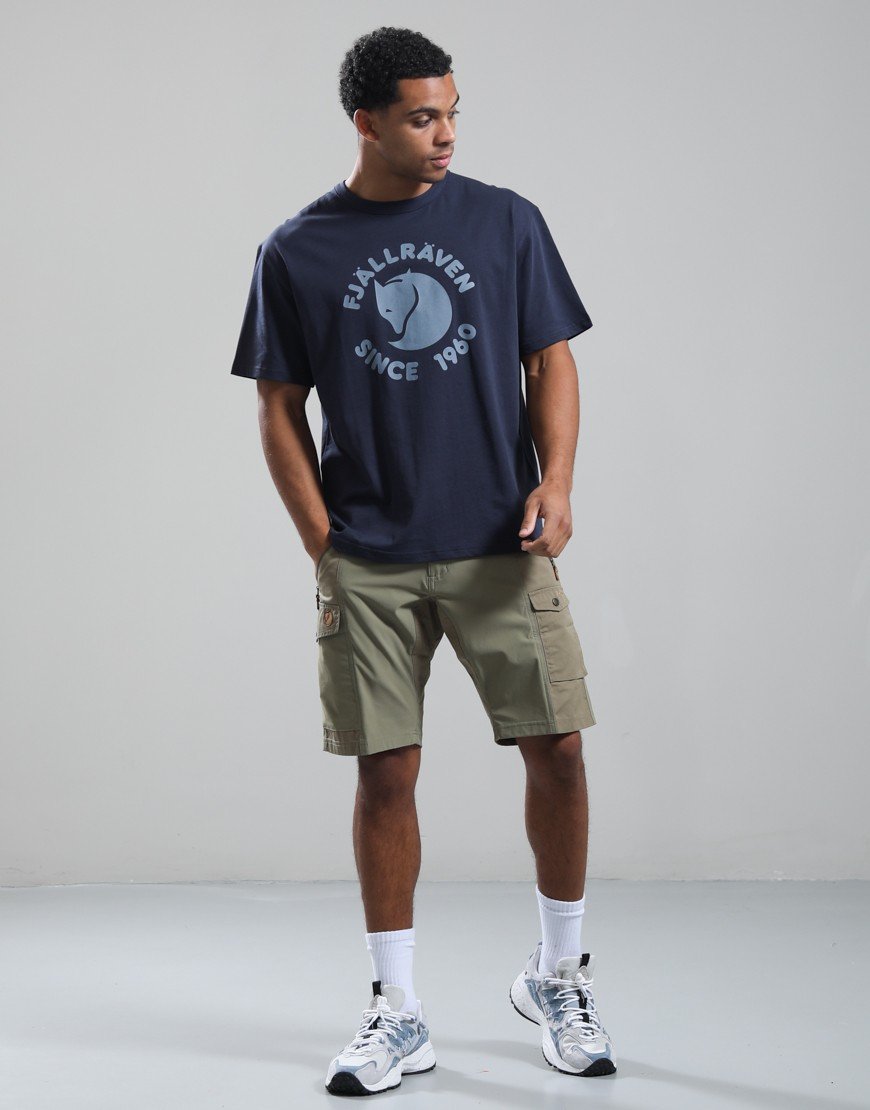 Fjällräven Relaxed T-Shirt Dark Navy