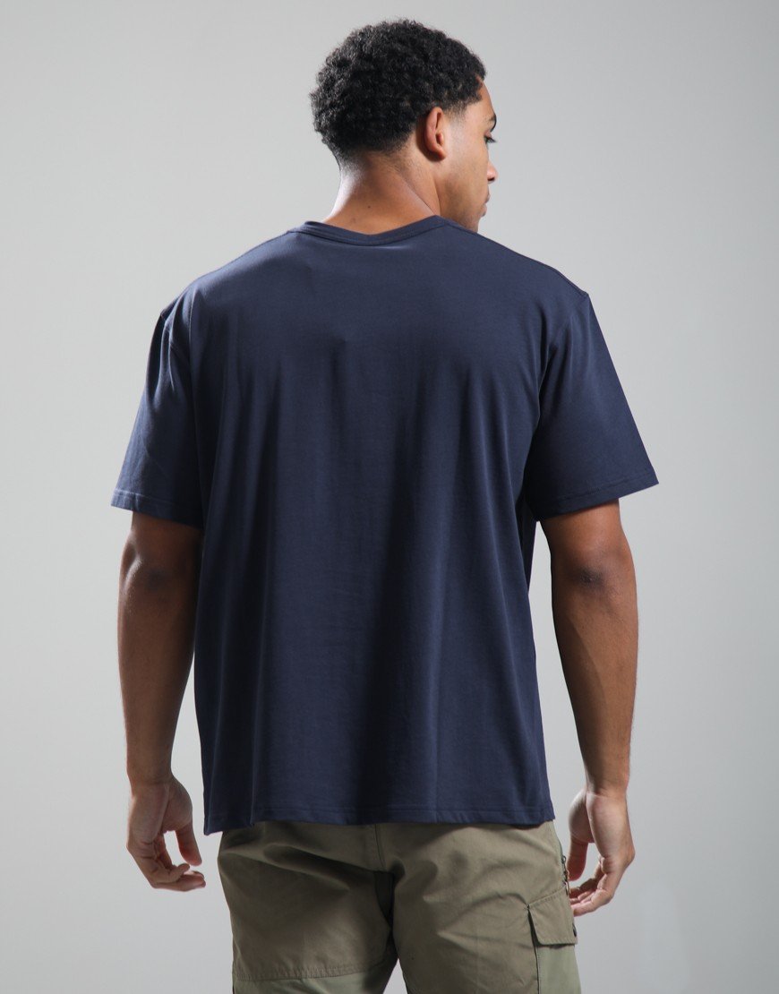Fjällräven Relaxed T-Shirt Dark Navy