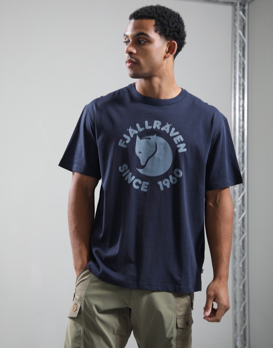 Fjällräven Relaxed T-Shirt Dark Navy