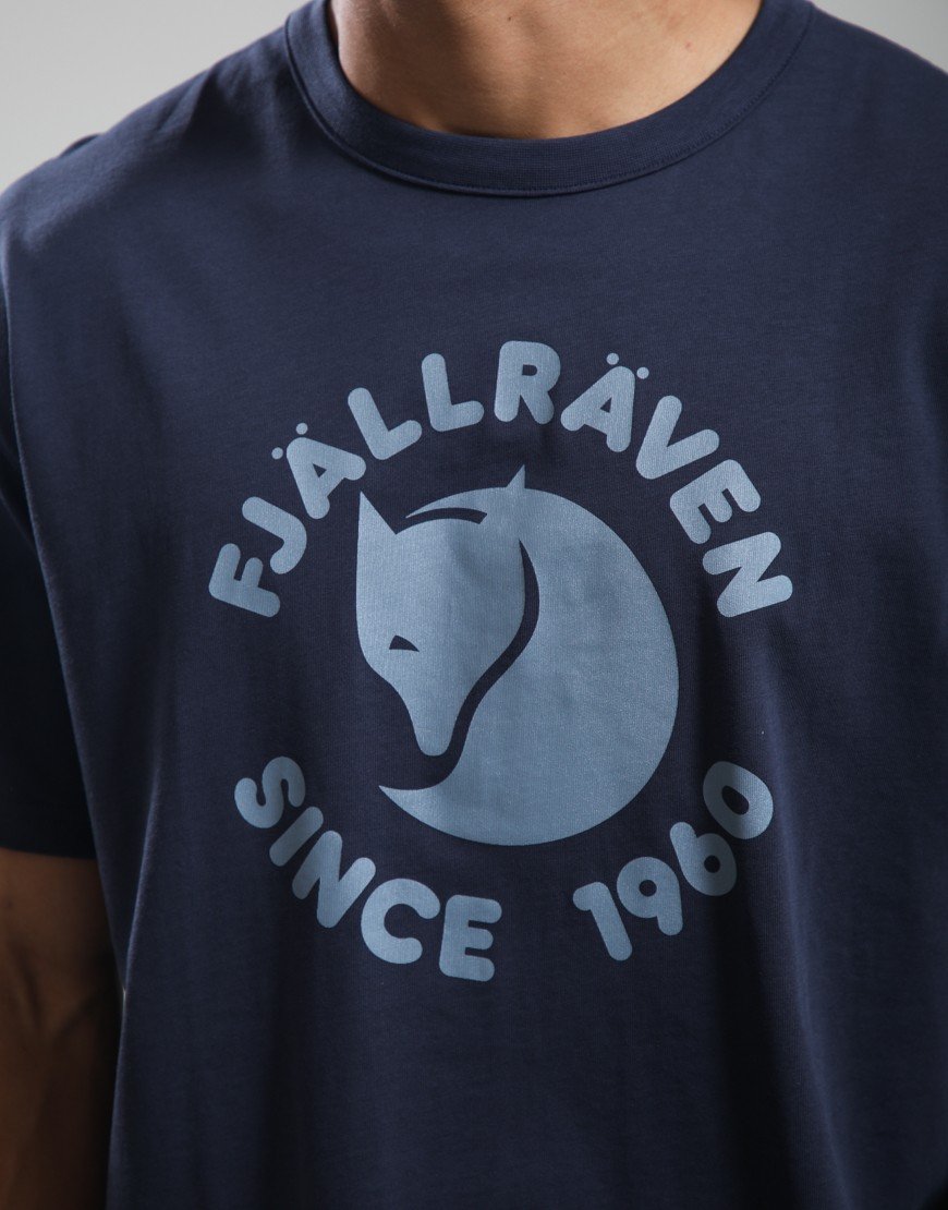 Fjällräven Relaxed T-Shirt Dark Navy