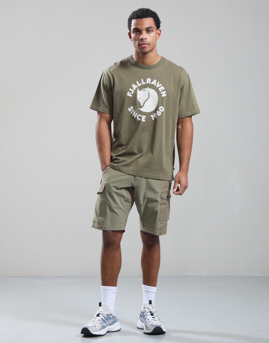 Fjällräven Relaxed T-Shirt Green