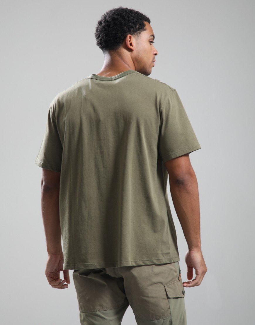 Fjällräven Relaxed T-Shirt Green