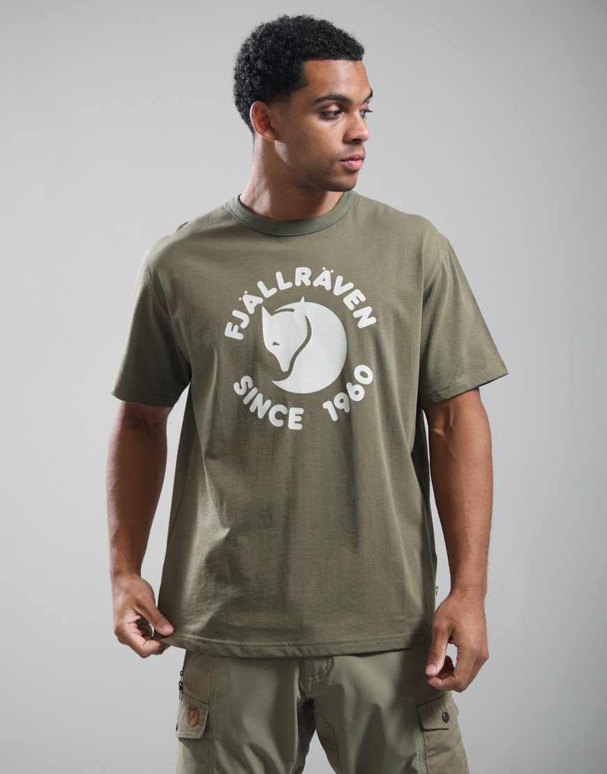 Fjällräven Relaxed T-Shirt Green