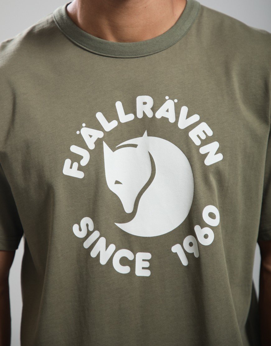 Fjällräven Relaxed T-Shirt Green