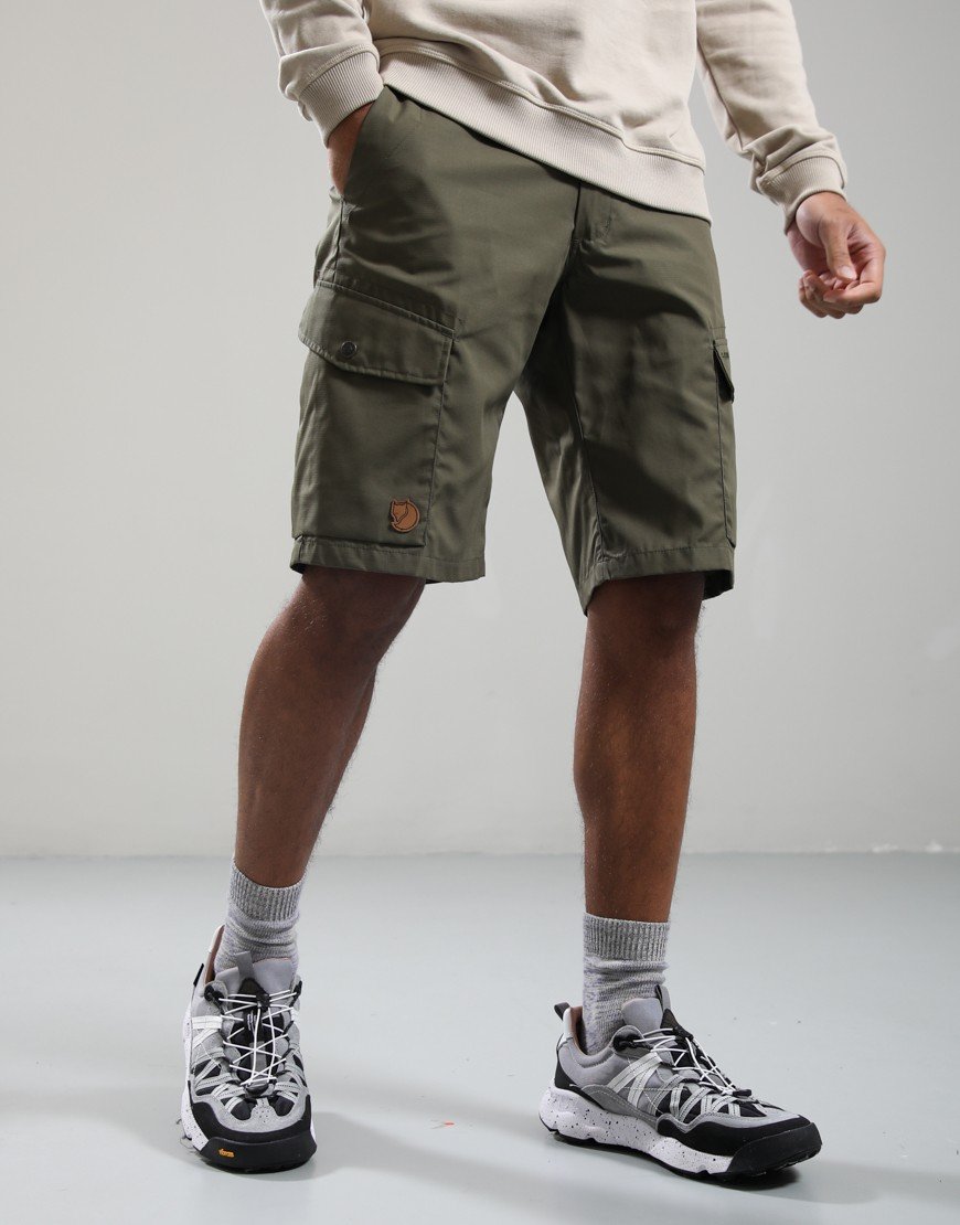 Fjällräven Ruaha Shorts Laurel Green