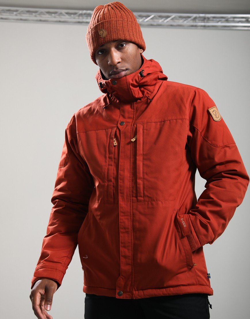 Fjällräven Skogsö Padded Jacket Autumn Leaf