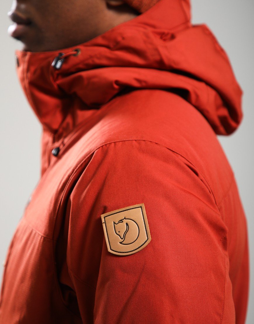 Fjällräven Skogsö Padded Jacket Autumn Leaf