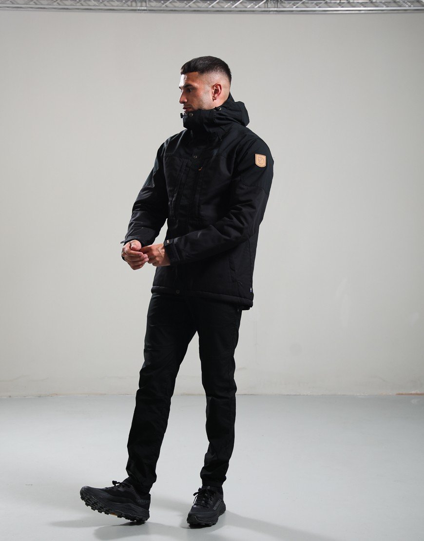 Fjällräven Skogso Padded Jacket Black