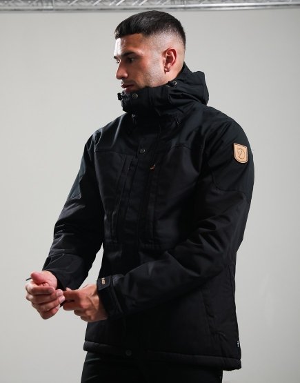 Fjällräven Skogso Padded Jacket Black