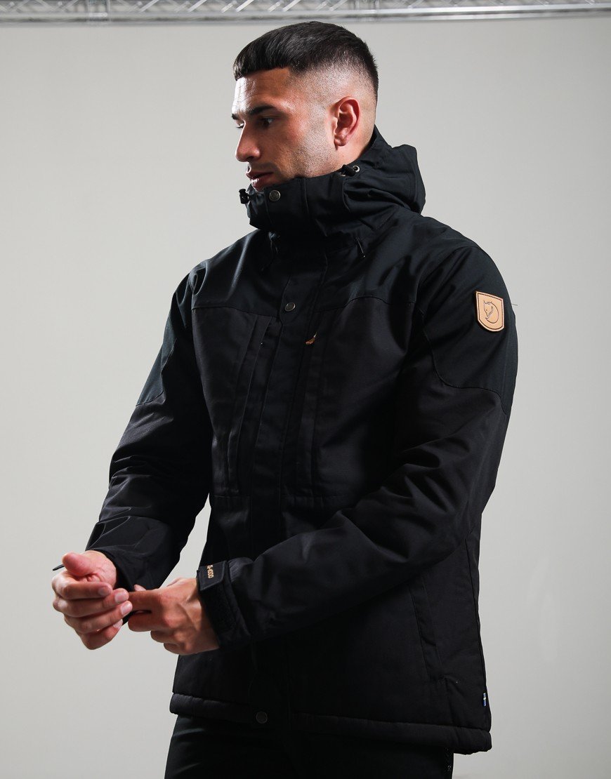 Fjällräven Skogso Padded Jacket Black