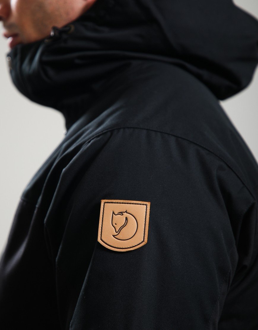 Fjällräven Skogso Padded Jacket Black