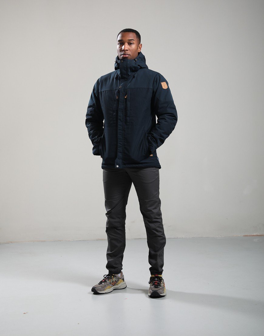 Fjällräven Skogso Padded Jacket Dark Navy