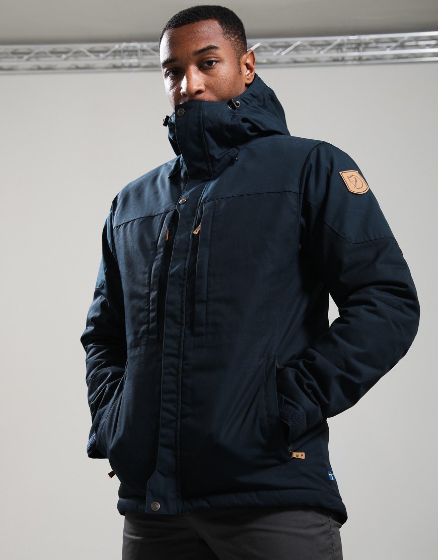 Fjällräven Skogso Padded Jacket Dark Navy