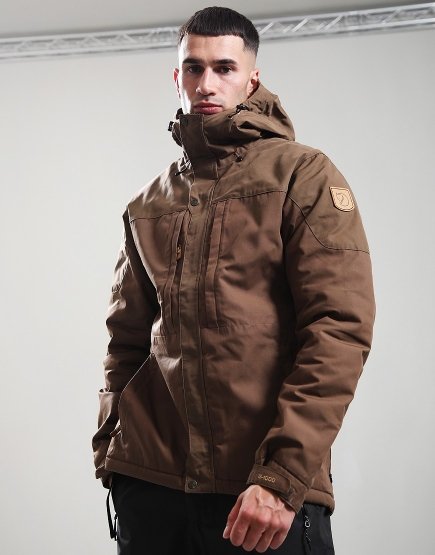 Fjällräven Skogsö Padded Jacket Dark Oak