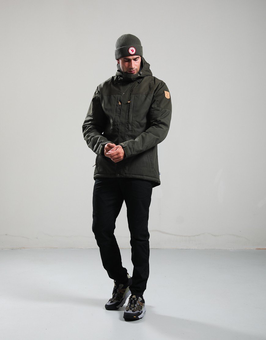 Fjällräven Skogso Padded Jacket Deep Forest