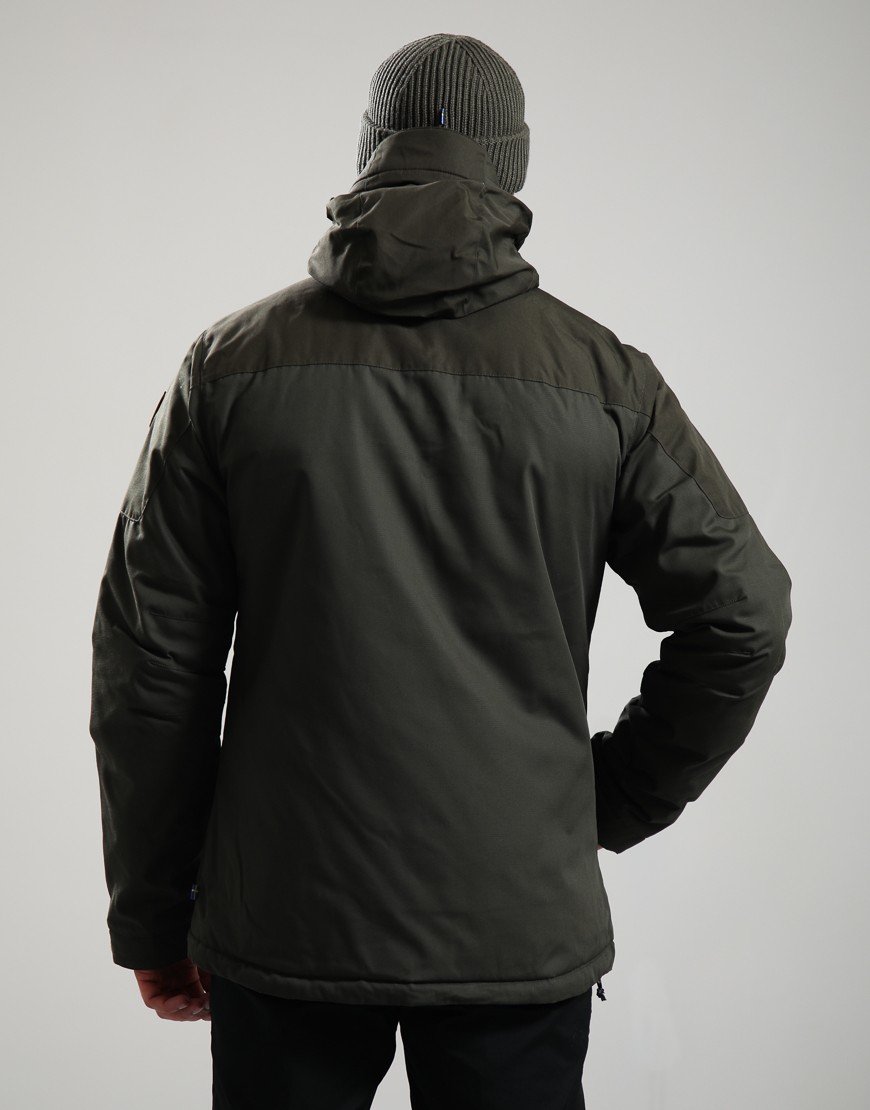 Fjällräven Skogso Padded Jacket Deep Forest