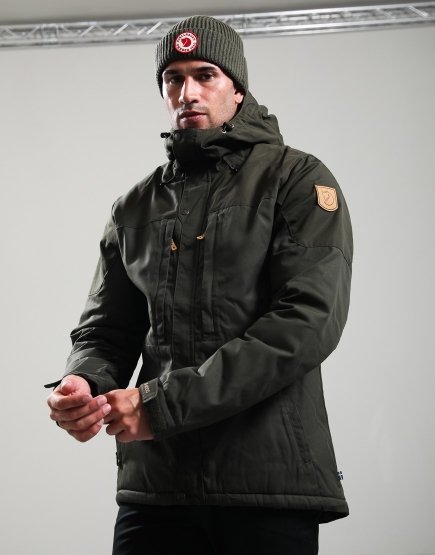 Fjällräven Skogso Padded Jacket Deep Forest