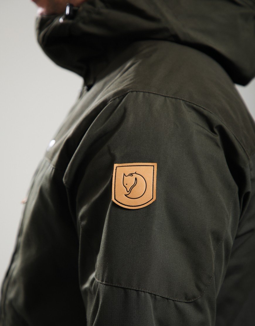 Fjällräven Skogso Padded Jacket Deep Forest
