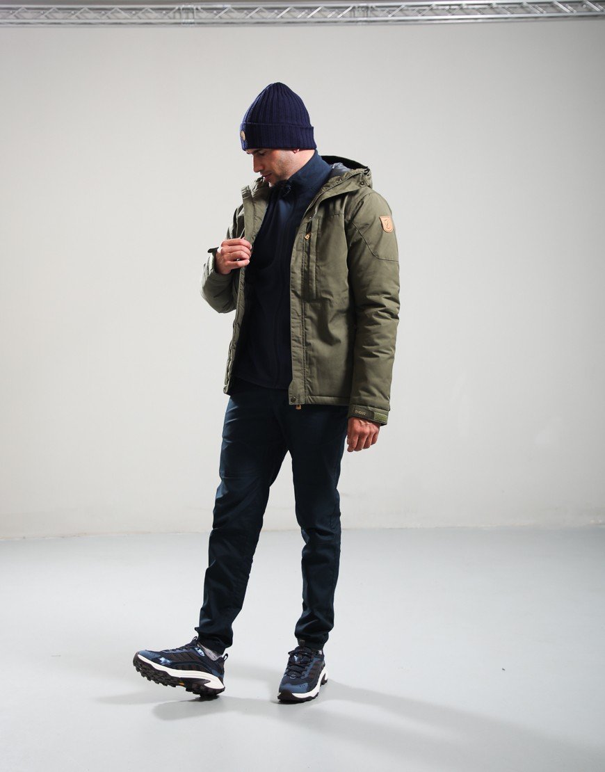 Fjällräven Skogsö Padded Jacket Laurel Green
