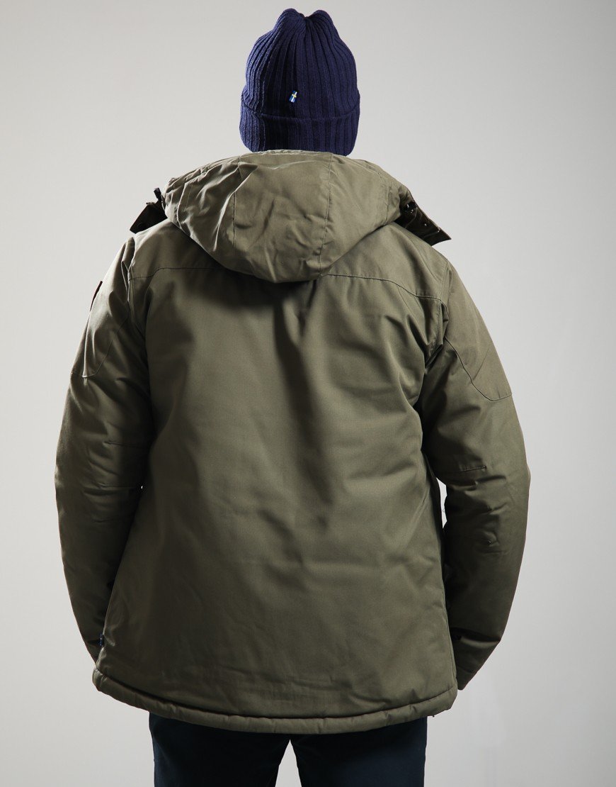 Fjällräven Skogsö Padded Jacket Laurel Green