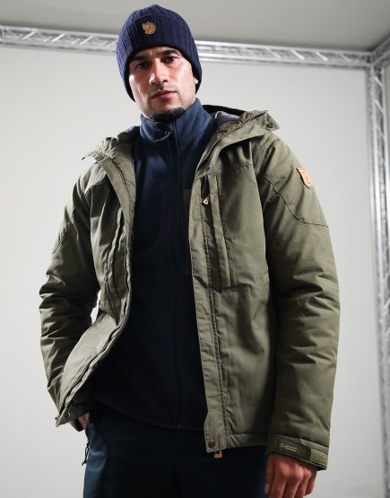 Fjällräven Skogsö Padded Jacket Laurel Green