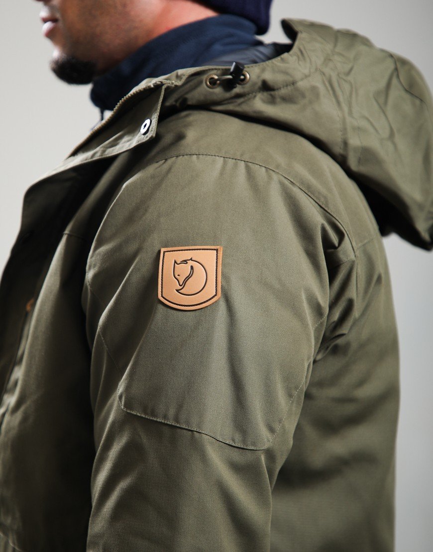 Fjällräven Skogsö Padded Jacket Laurel Green