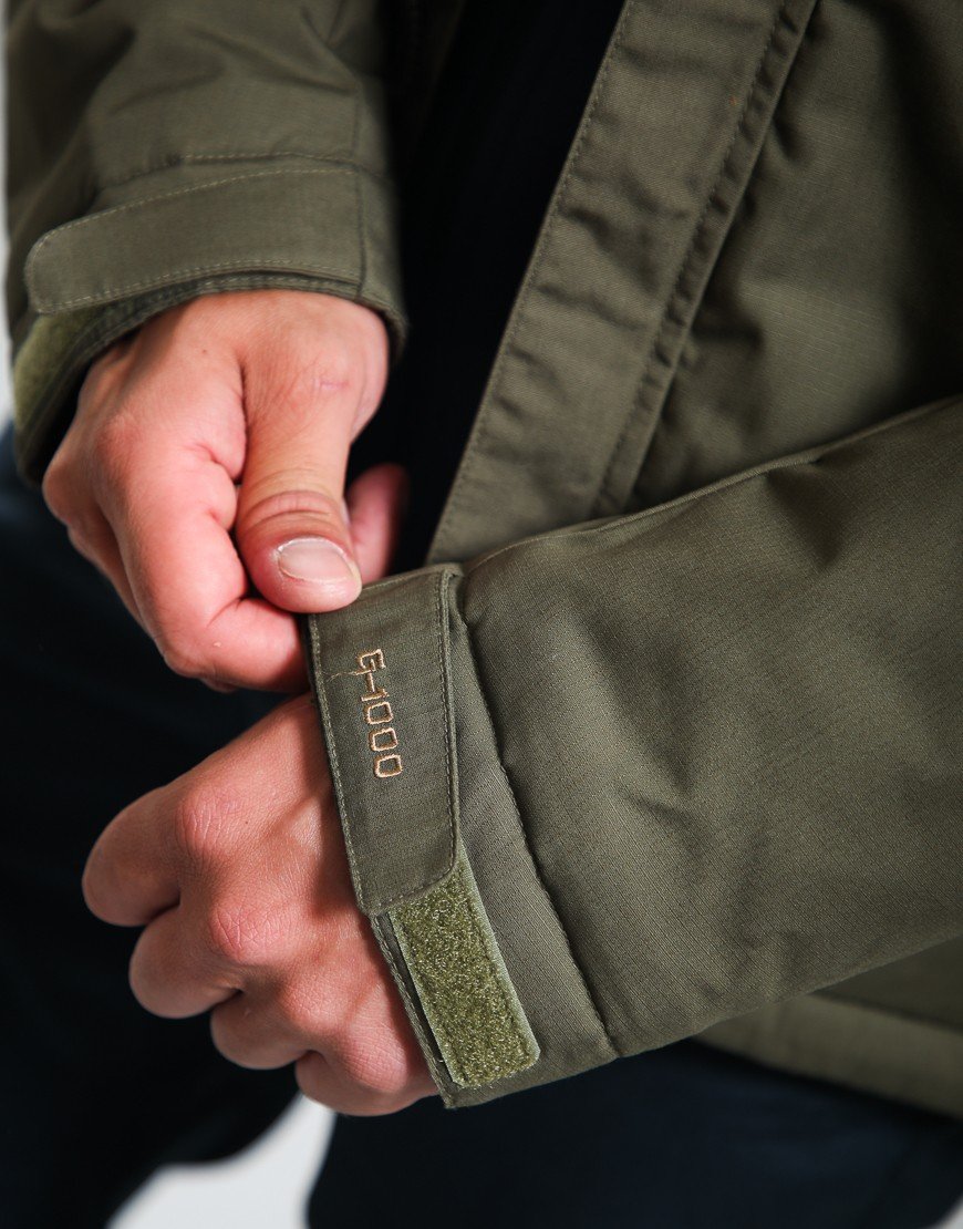 Fjällräven Skogsö Padded Jacket Laurel Green