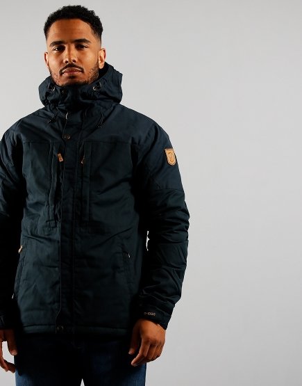 Fjällräven Skogso Padded Jacket Dark Navy