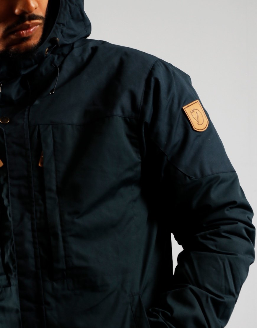 Fjällräven Skogso Padded Jacket Dark Navy