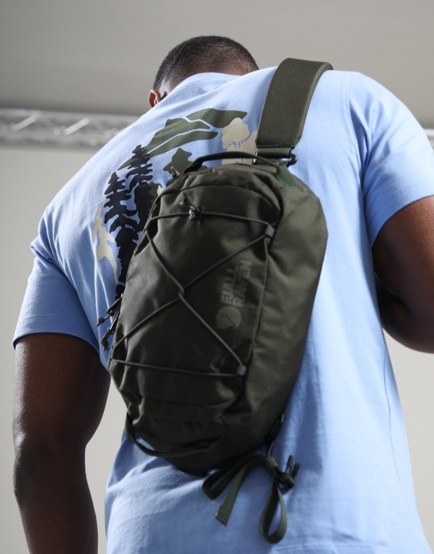 Fjällräven Skule Sling 6 Deep Forest
