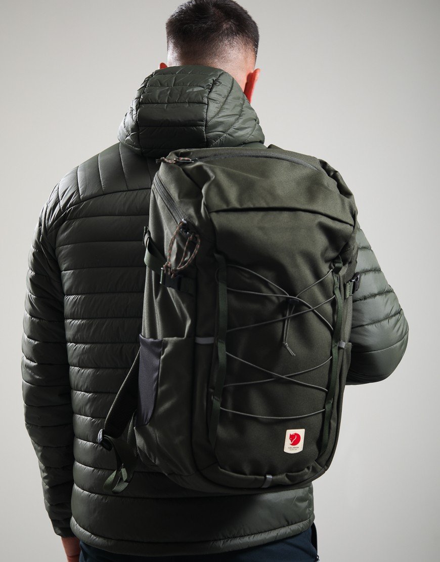 Fjällräven Skule Top Zip 30 Deep Forest