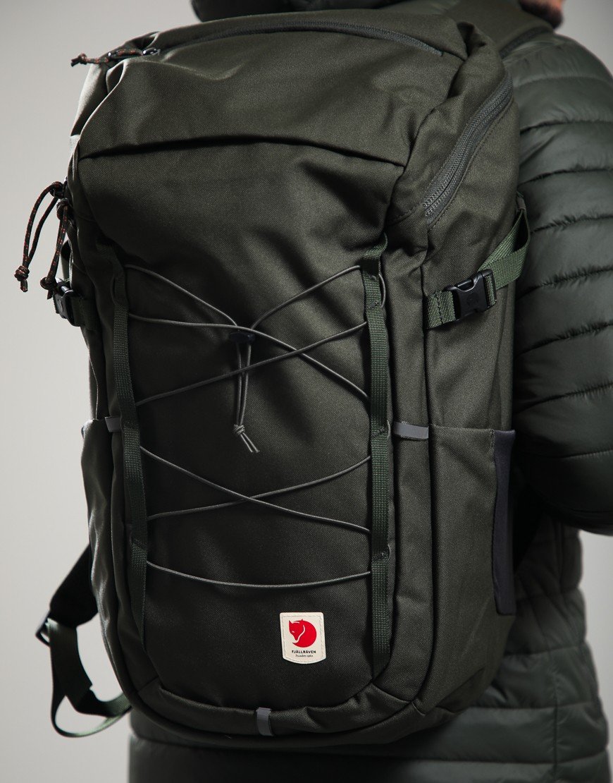 Fjällräven Skule Top Zip 30 Deep Forest