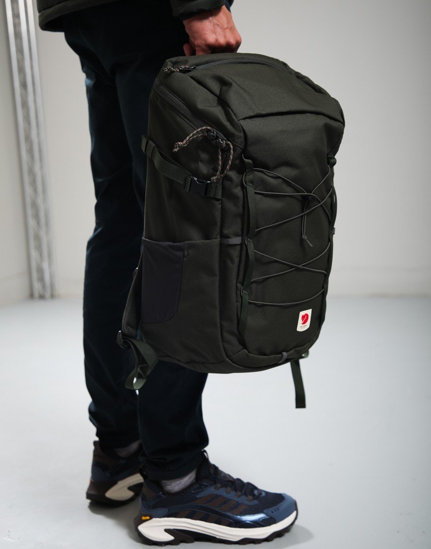 Fjällräven Skule Top Zip 30 Deep Forest