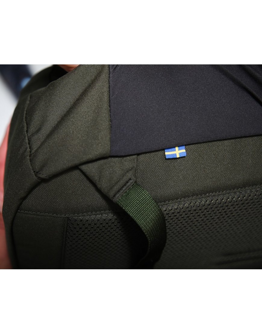 Fjällräven Skule Top Zip 30 Deep Forest