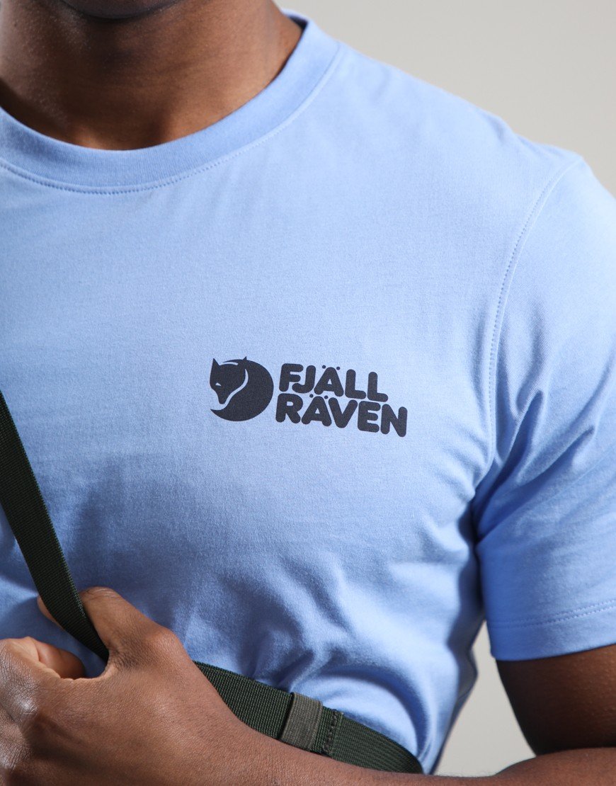 Fjällräven Swedish Forest T-Shirt Ultramarine