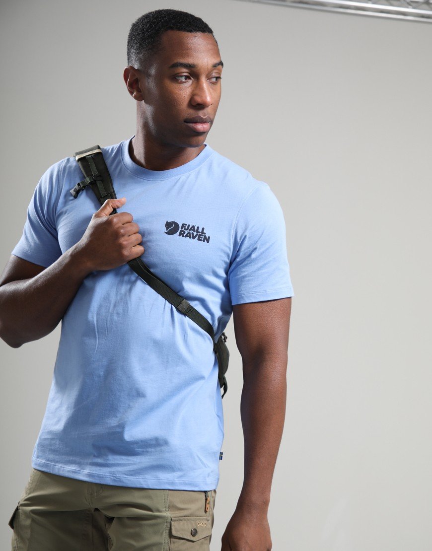 Fjällräven Swedish Forest T-Shirt Ultramarine