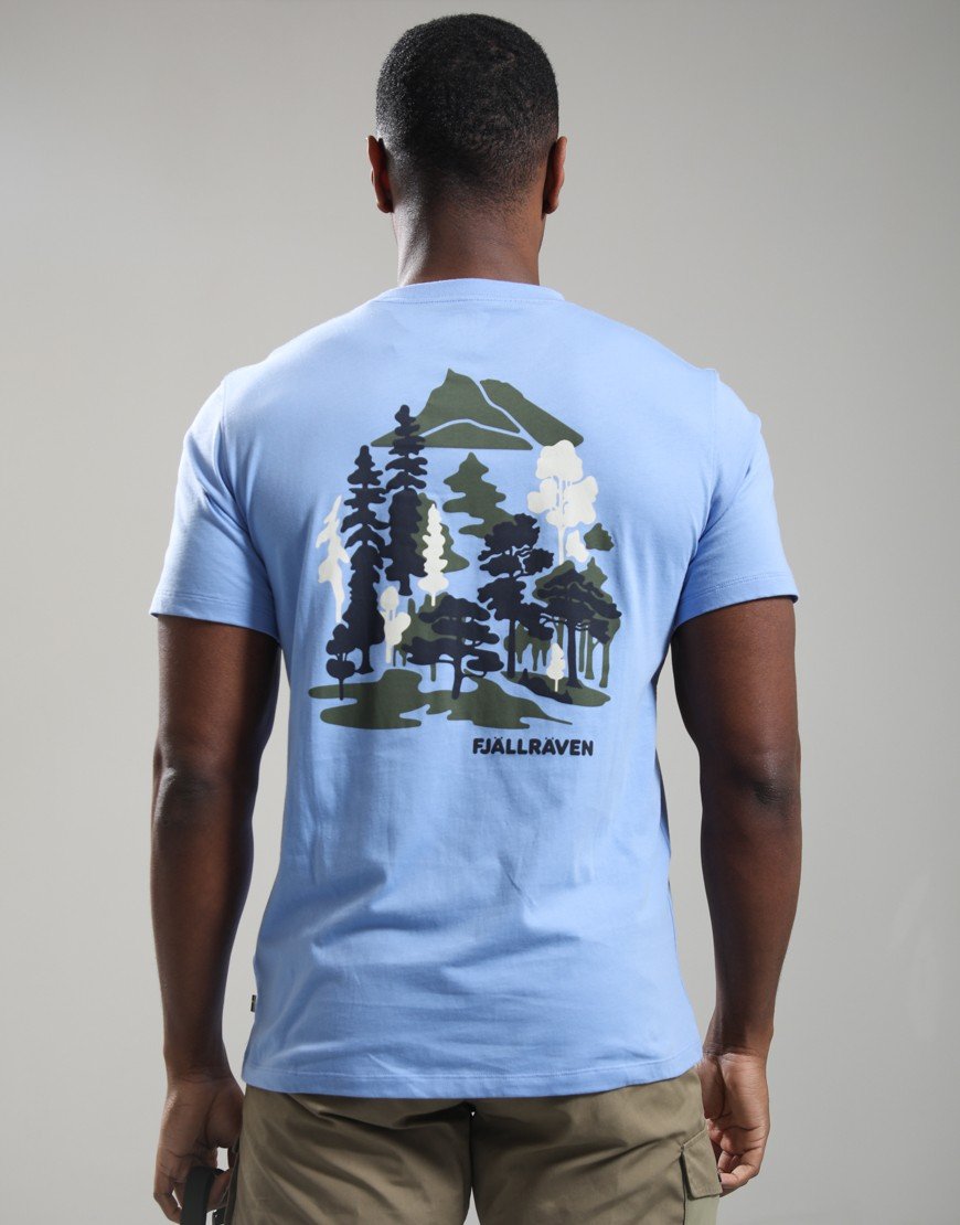 Fjällräven Swedish Forest T-Shirt Ultramarine