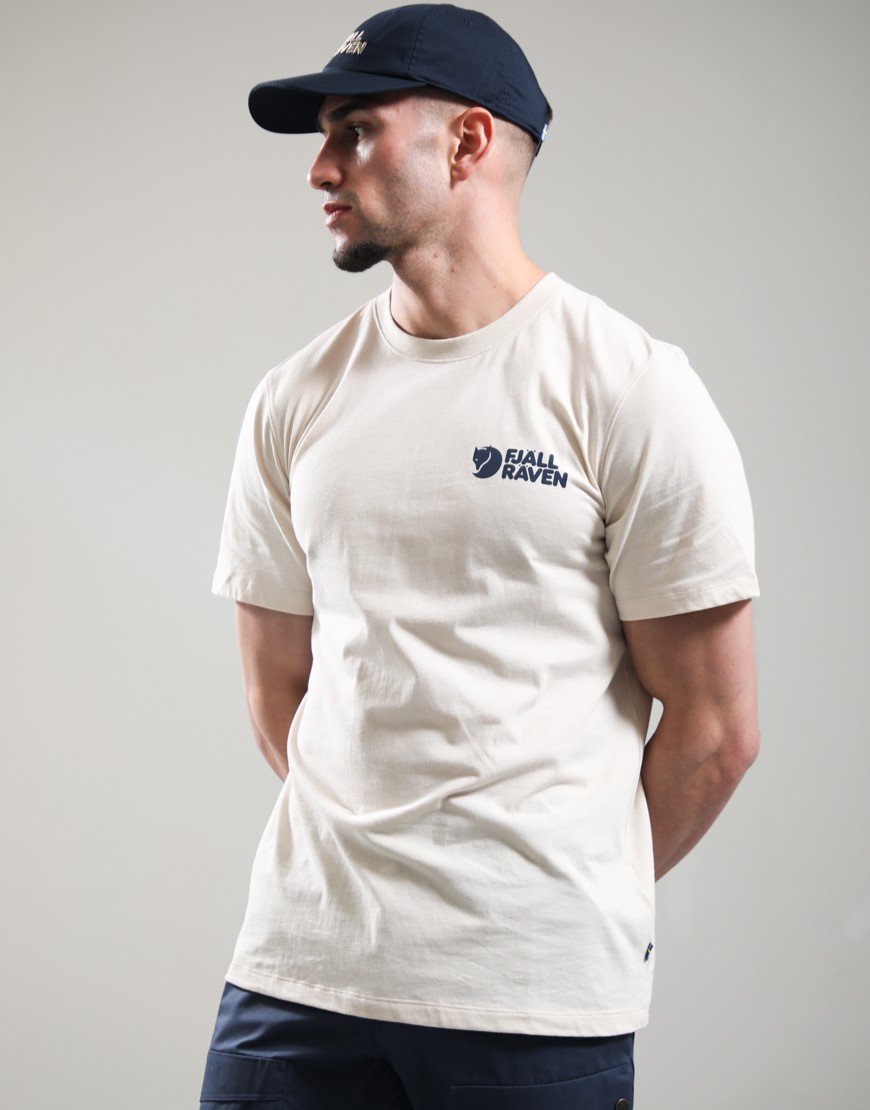 Fjällräven Swedish Forest T-Shirt Chalk White
