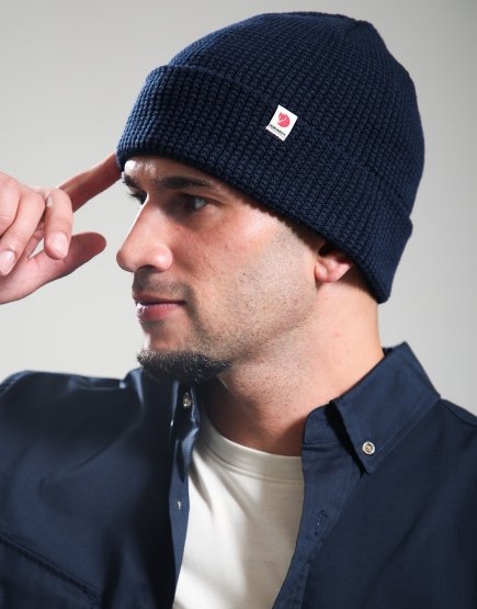 Fjällräven Tab Hat Dark Navy
