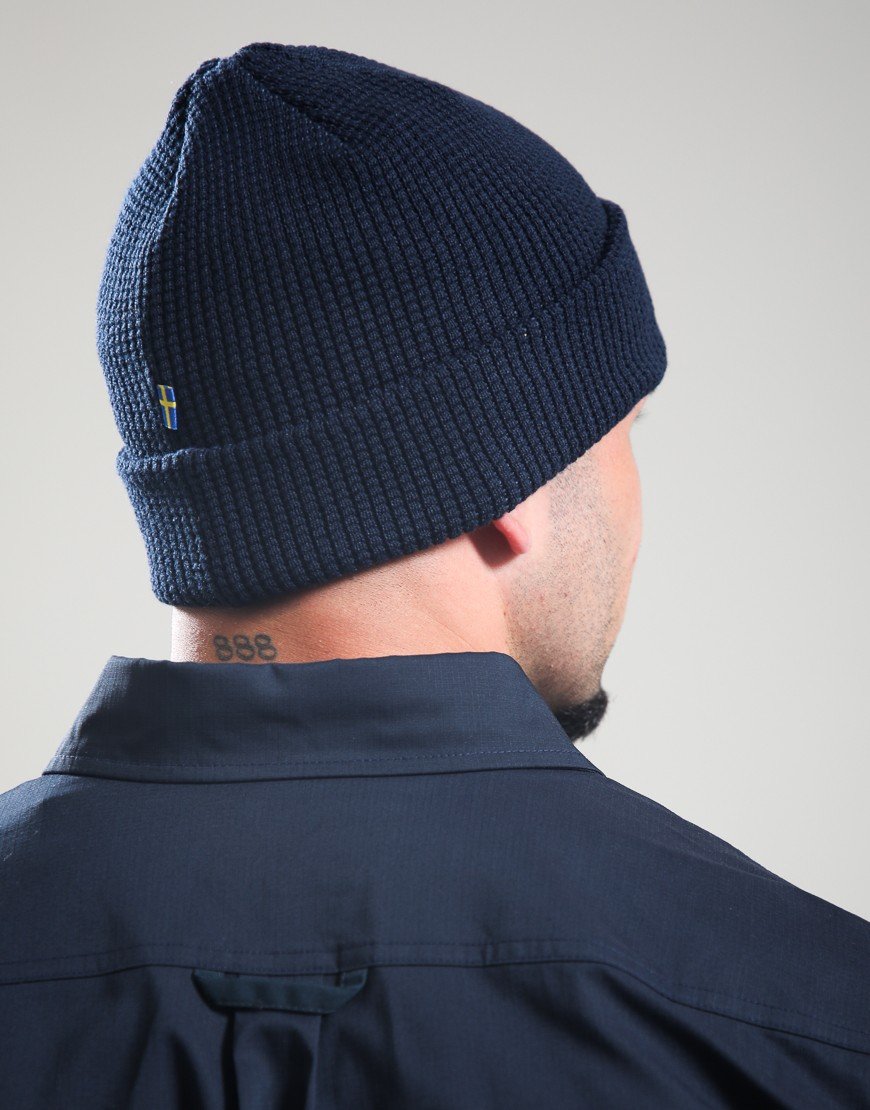 Fjällräven Tab Hat Dark Navy