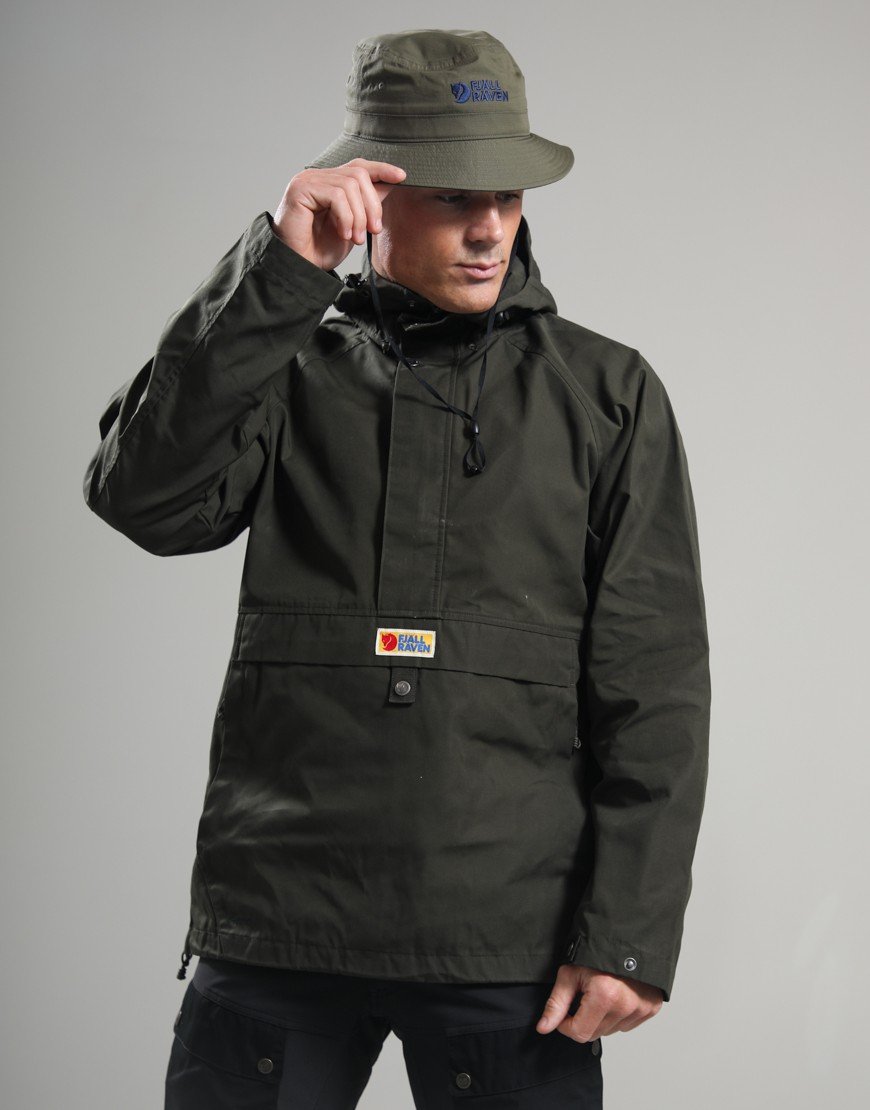 Fjällräven Vardag Anorak Deep Forest