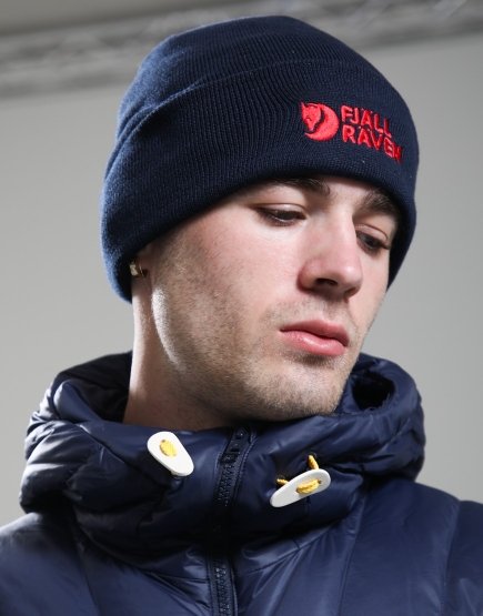 Fjällräven Vardag Beanie Dark Navy