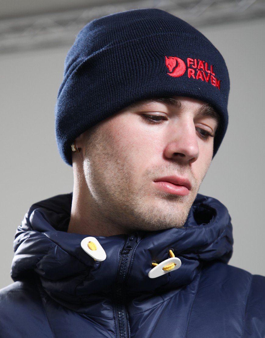 Fjällräven Vardag Beanie Dark Navy
