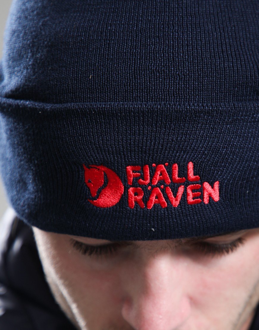 Fjällräven Vardag Beanie Dark Navy
