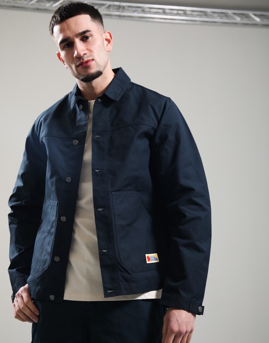 Fjällräven Vardag Jacket  Dark Navy