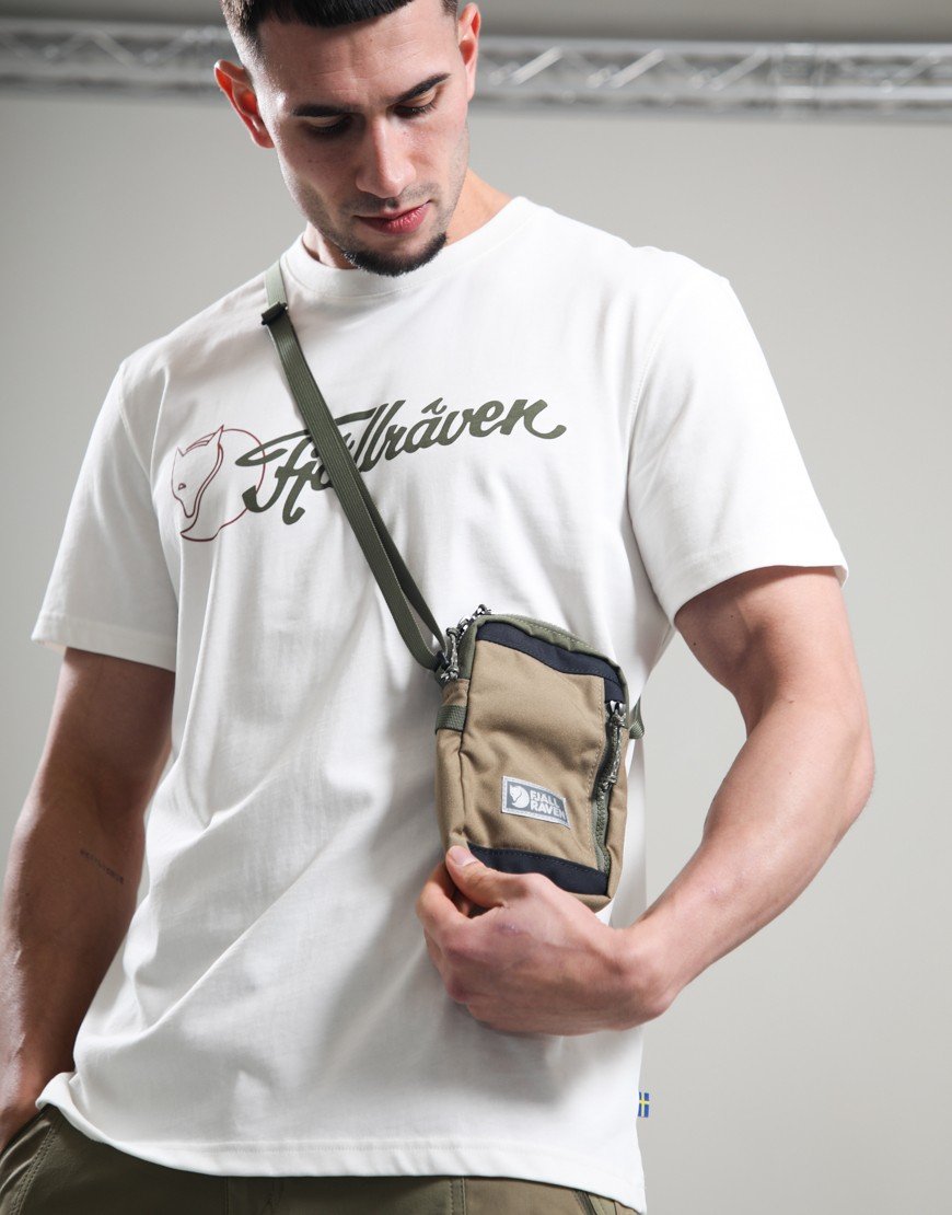 Fjällräven Vardag Pocket Small Green-Clay