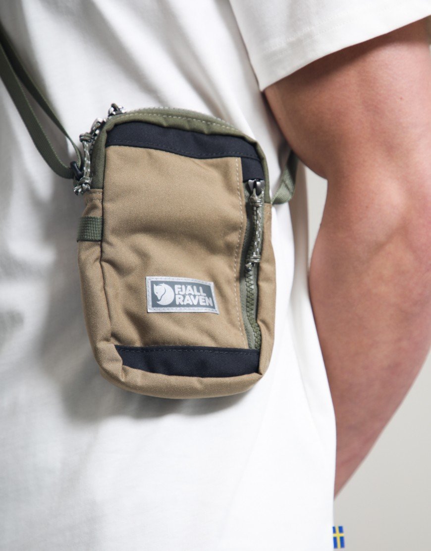 Fjällräven Vardag Pocket Small Green-Clay
