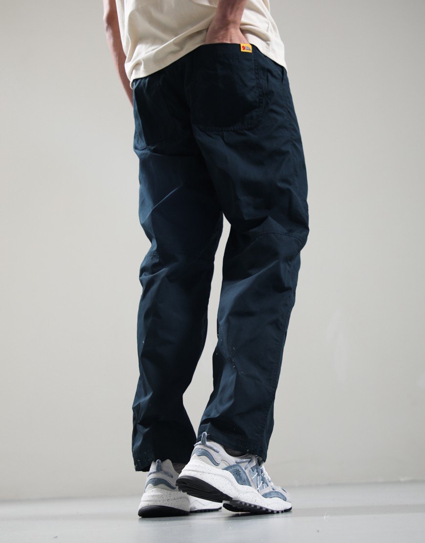 Fjällräven Vardag Relaxed Trousers Dark Navy