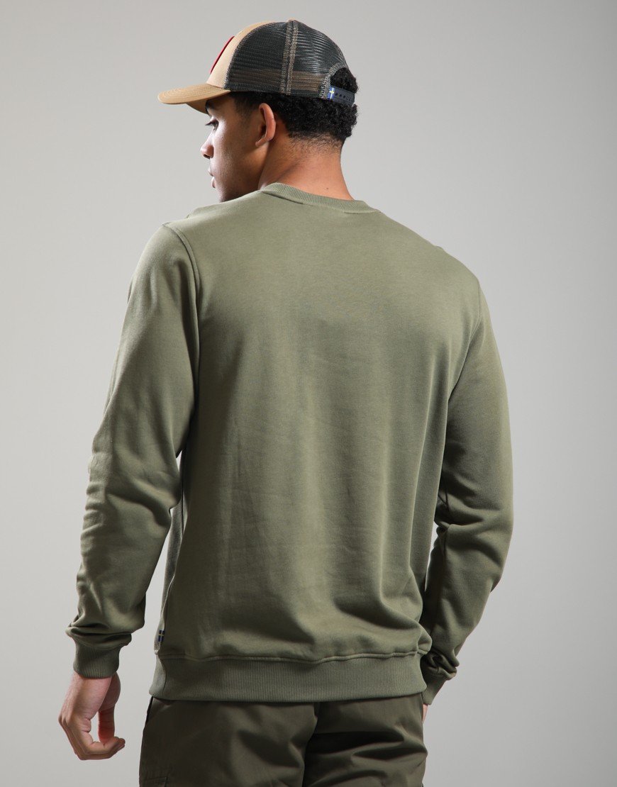 Fjällräven Vardag Crew Sweat Green