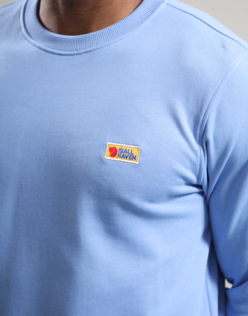 Fjällräven Vardag Crew Sweat Ultramarine